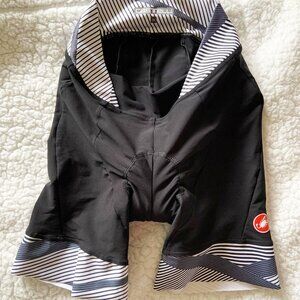 Castelli women’s cycling bike shorts, size M